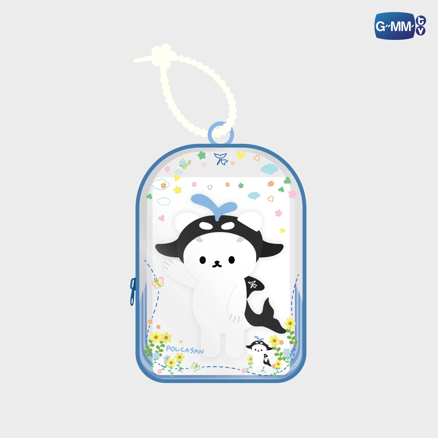 POPOS25-653 CLEAR POUCH POLCASAN