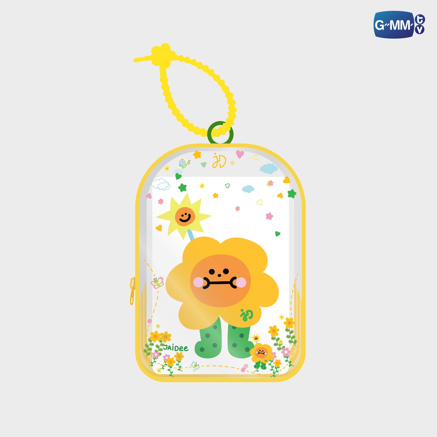 POPOS25-658 CLEAR POUCH JAIDEE