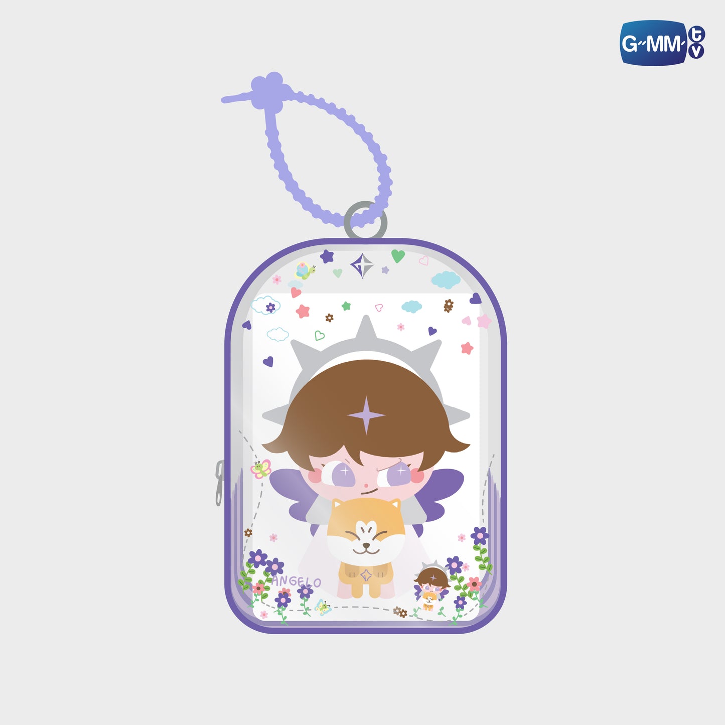 POPOS25-678 CLEAR POUCH ANGELO