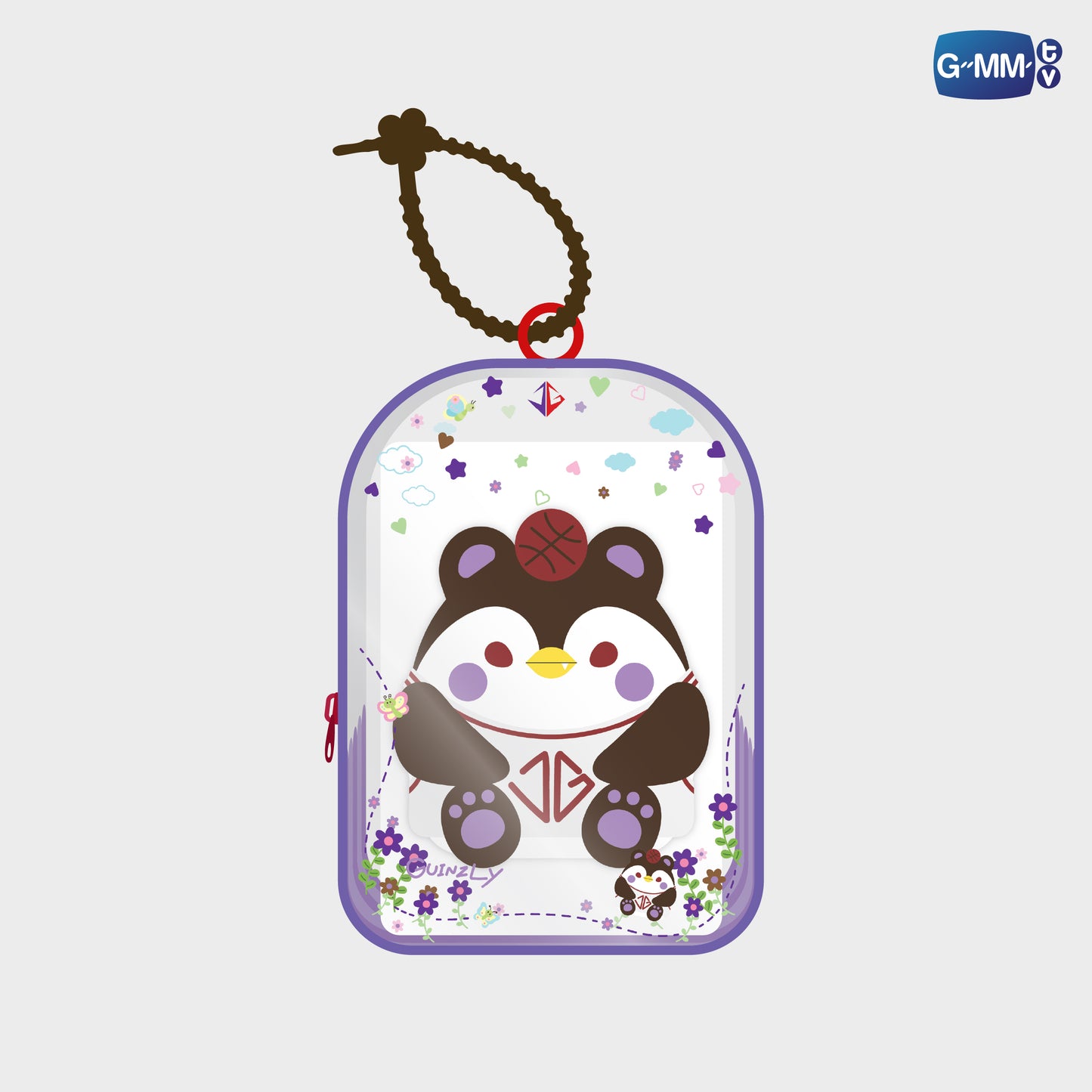 POPOS25-667 CLEAR POUCH GUINZLY