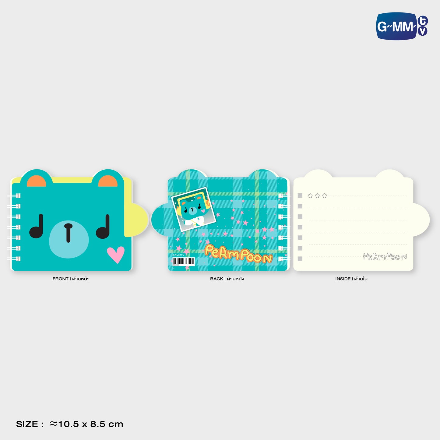 POPOS25-804 POCKET NOTE PERMPOON