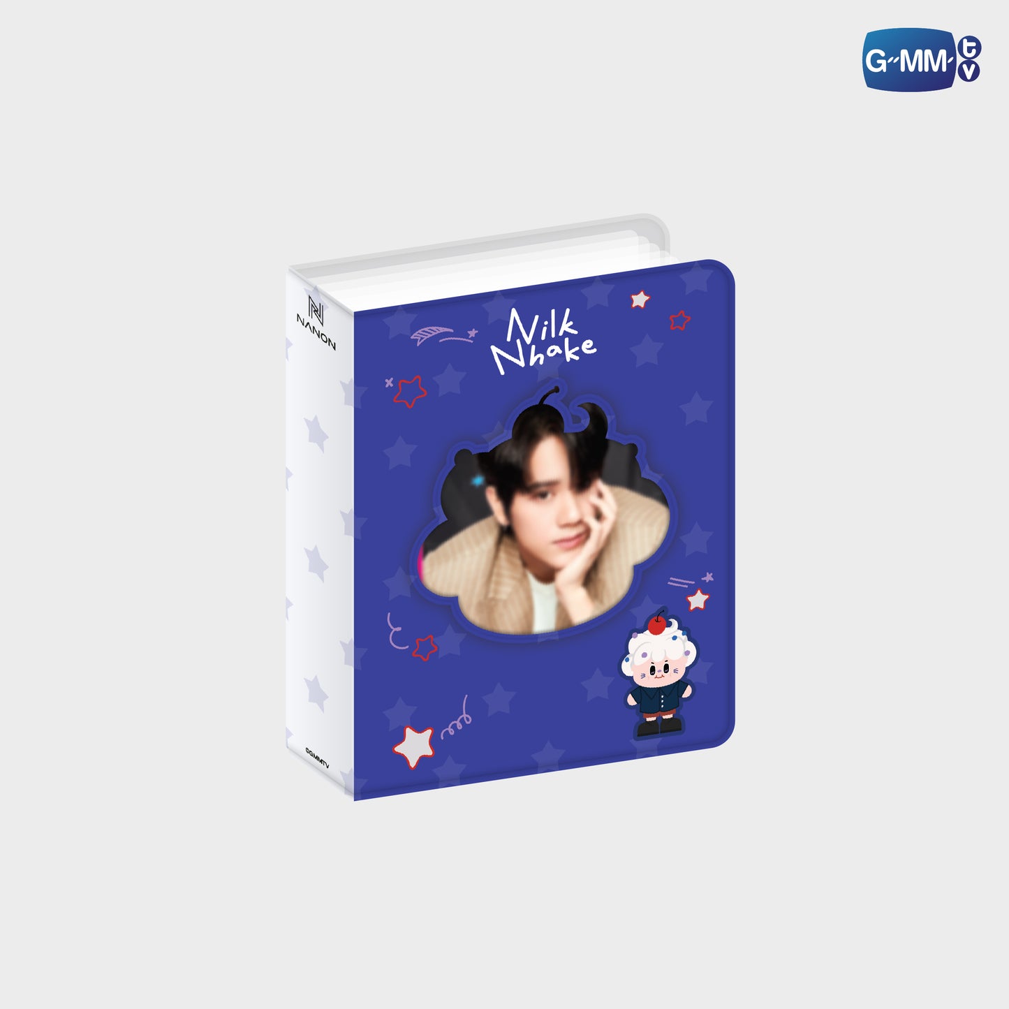 POPNY-342 NILKNHAKE CHARACTER COLLECTIBLE CARD ALBUM