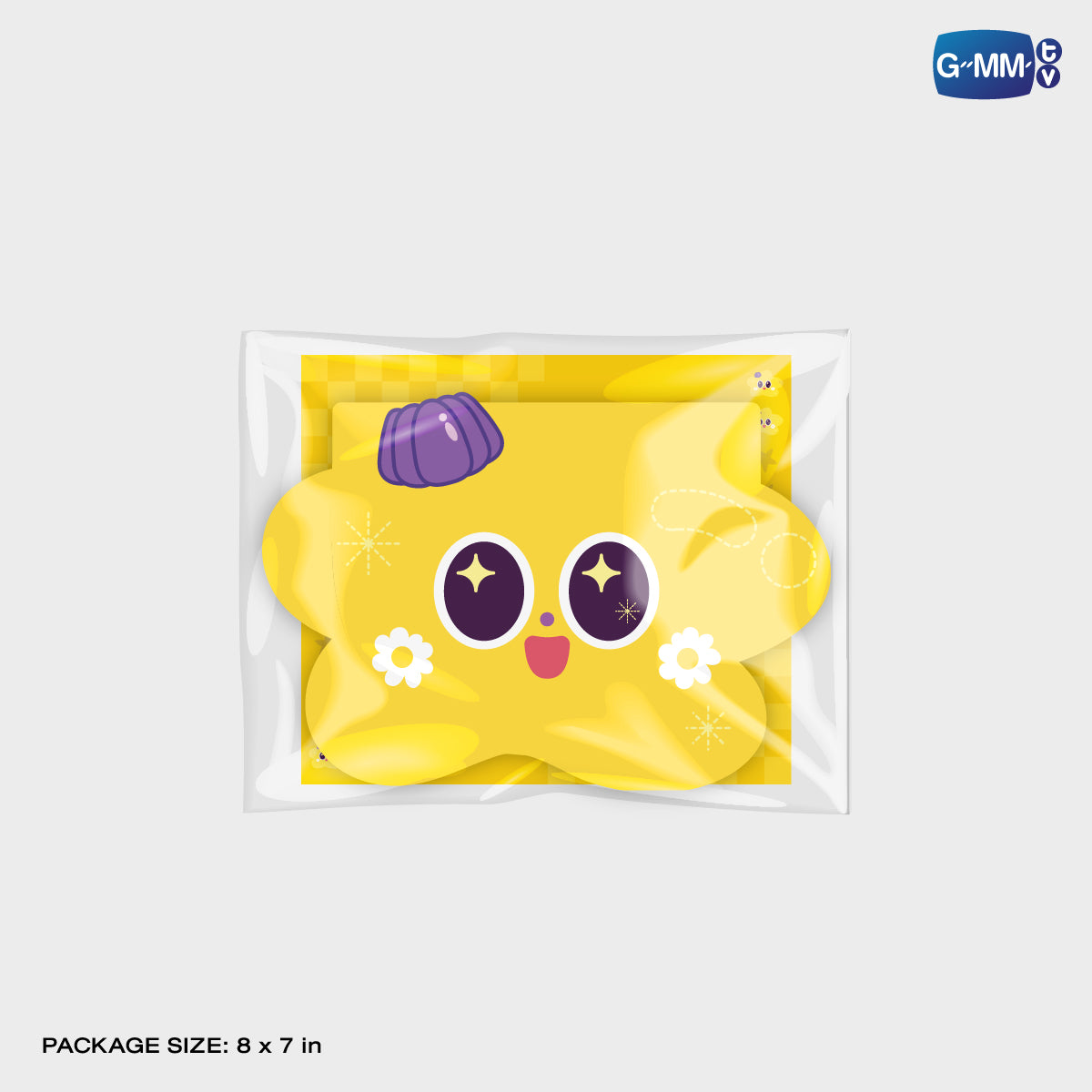 POPOS25-529 FANDOM CHARACTER DRAWSTRING POUCH CERI