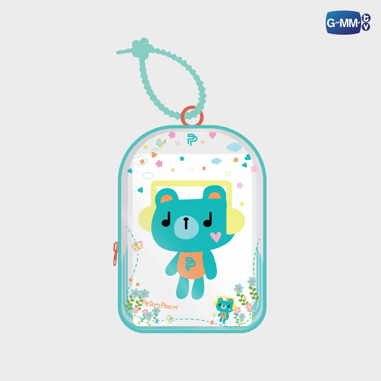 POPNY-294 PERMPOON CLEAR POUCH