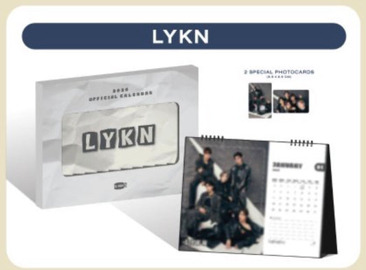 【GMMTV OFFICIAL CALENDAR 2026】LYKN