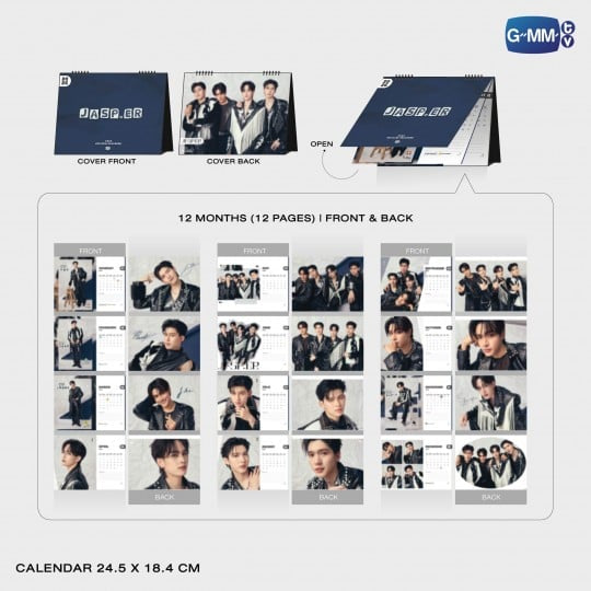 【GMMTV OFFICIAL CALENDAR 2026】JASP.ER