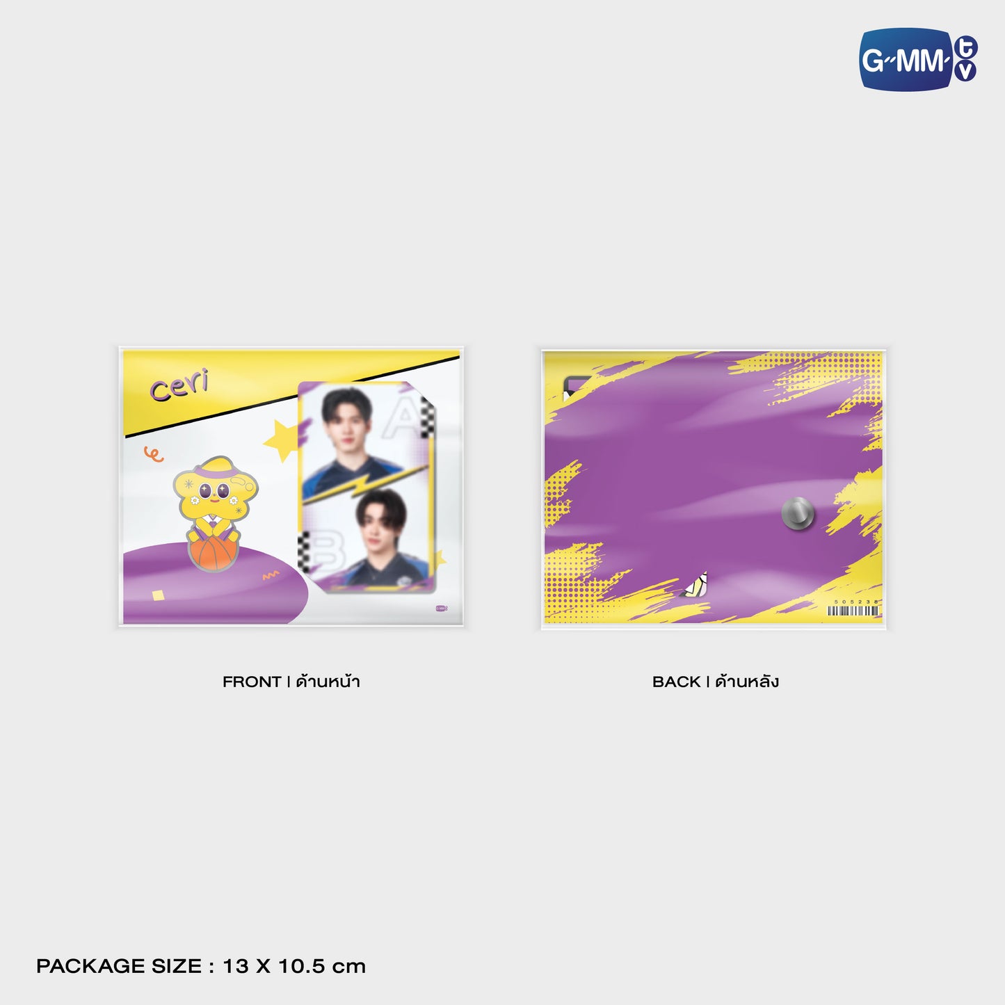 GMMTV STARLYMPIC 2025 FANDOM CHARACTER PIN