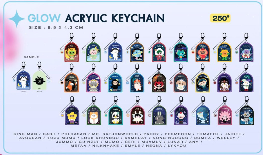 【GMMTV FANIVAL】GROW ACRYLIC KEYCHAIN
