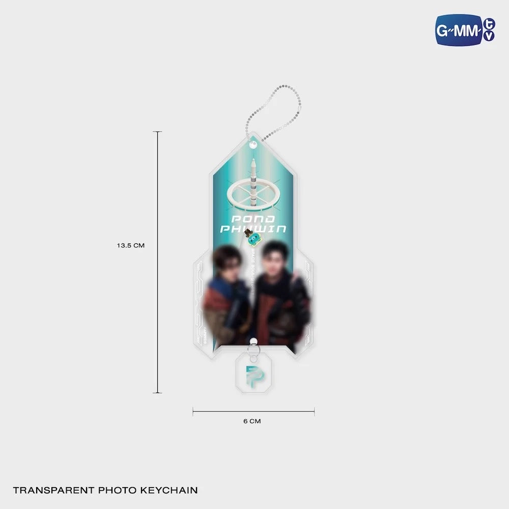 POND PHUWIN SPACE SOUL-DYSSEY CONCERT TRANSPARENT PHOTO SET