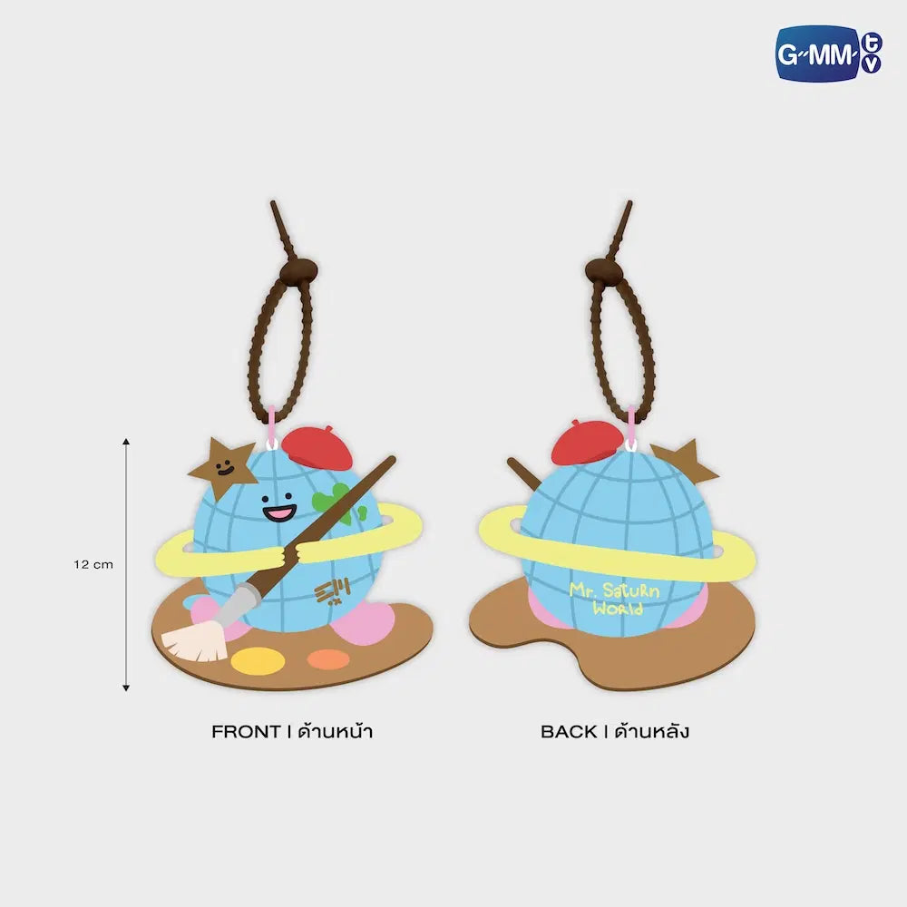 【PRE-ORDER】MR. SATURNWORLD ART JAM DOLL KEYCHAIN