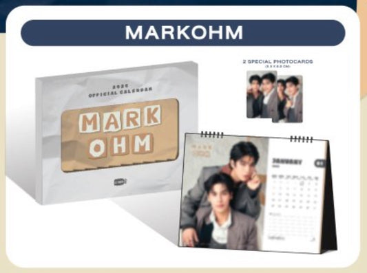 【GMMTV OFFICIAL CALENDAR 2026】MARKOHM
