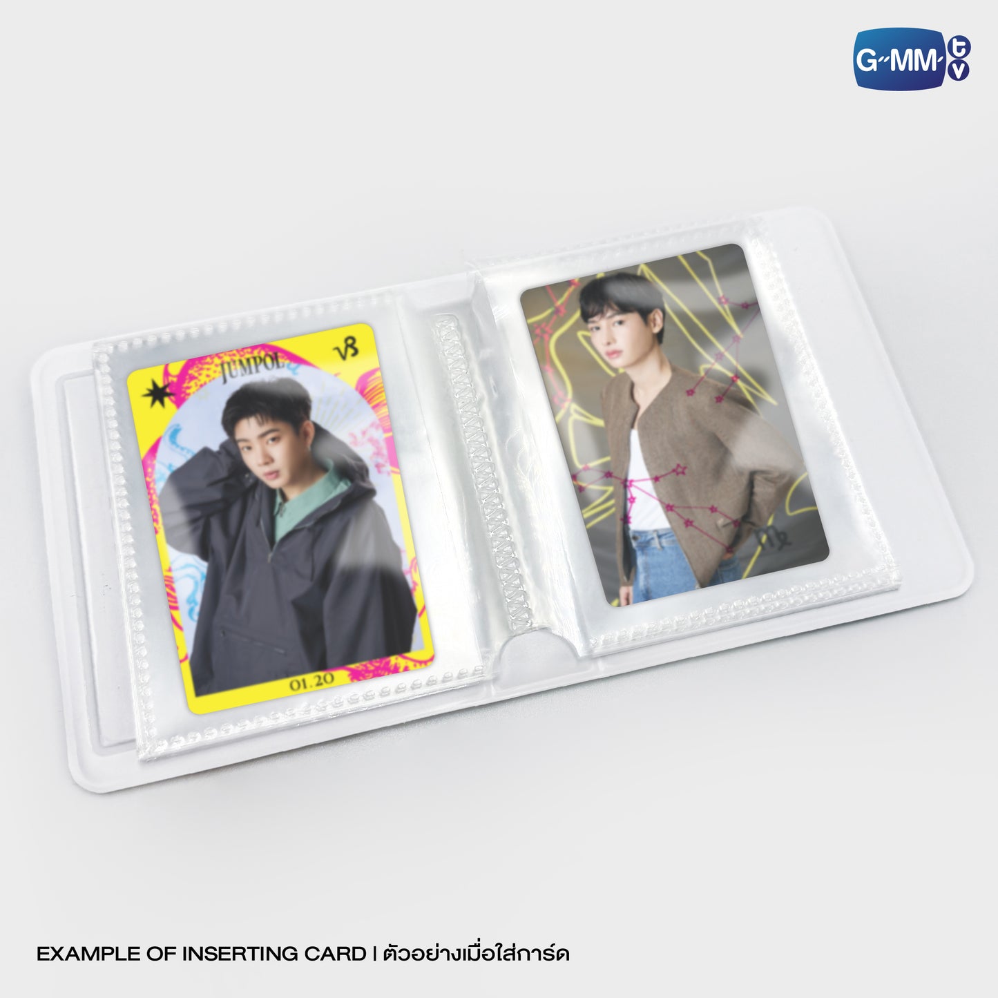 POPNY-318 BABII CHARACTER COLLECTIBLE CARD ALBUM