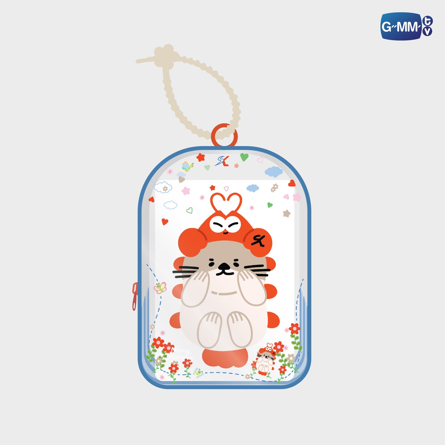 POPNY-301 NONG NOOONG CLEAR POUCH