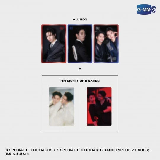 【PRE-ORDER】DVD BOXSET WILLIAM EST WE MAGNETIC FANCON