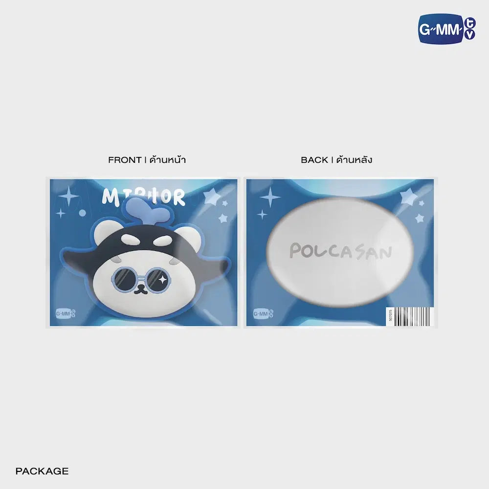 POLCASAN GMMTV FANDOM CHARACTER MIRROR KEYCHAIN