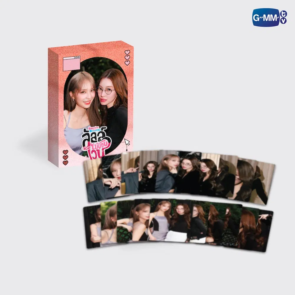 PRE-ORDER】JANJINGJING | ENEMIES WITH BENEFITS COLLECTIBLE CARD