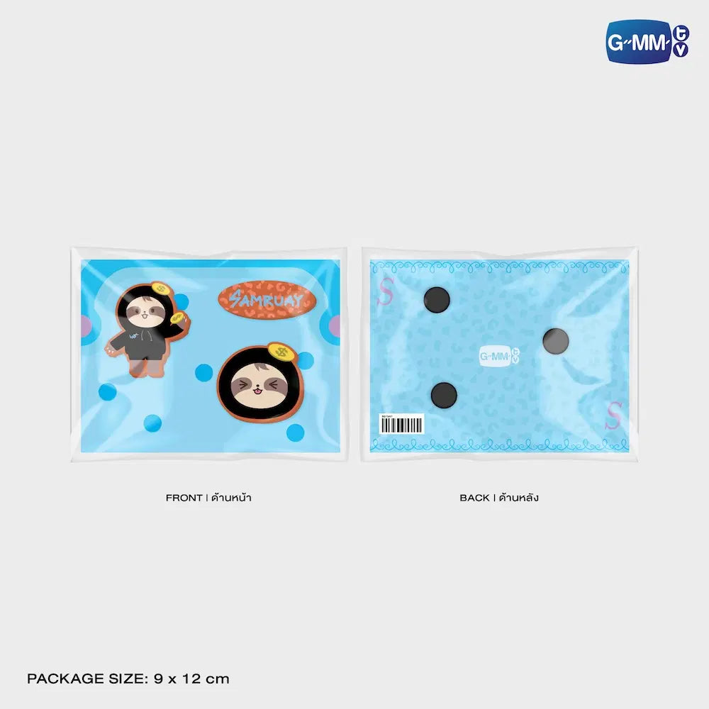 SAMRUAY FANDOM CHARACTER RUBBER CHARM SET