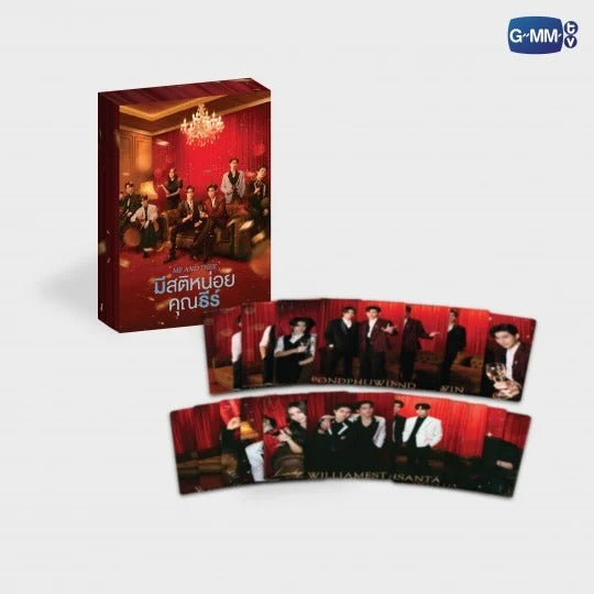 ME AND THEE COLLECTIBLE CARD SET【PONDPHUWIN】 – GMMTV-123SeinoJP