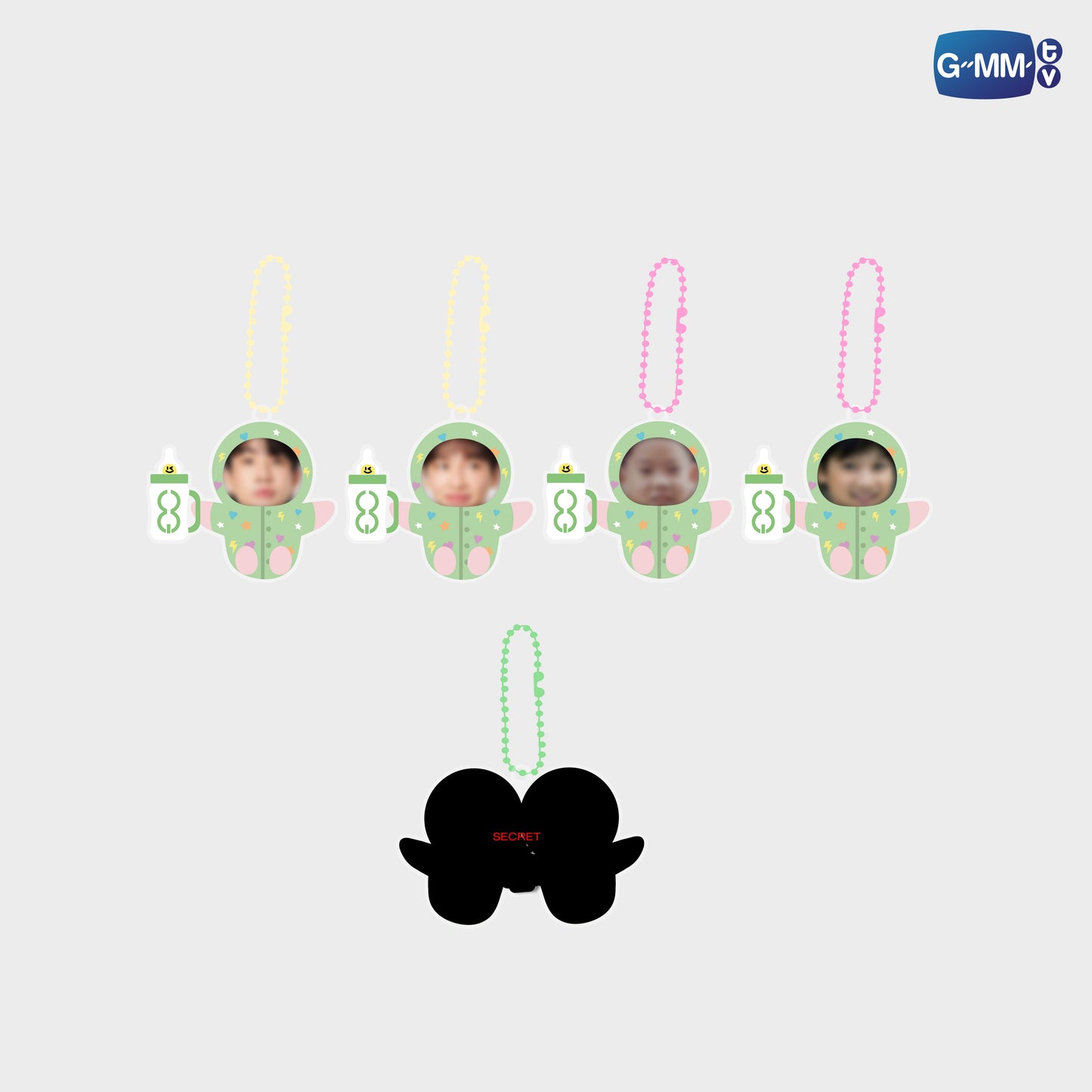 POPTK25-735 GASHAPON BABII