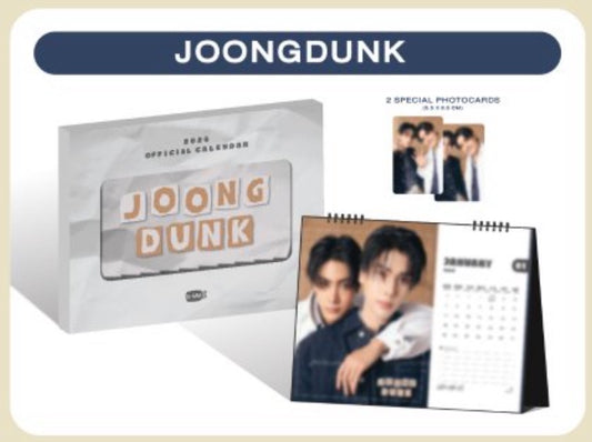 【GMMTV OFFICIAL CALENDAR 2026】JOONGDUNK