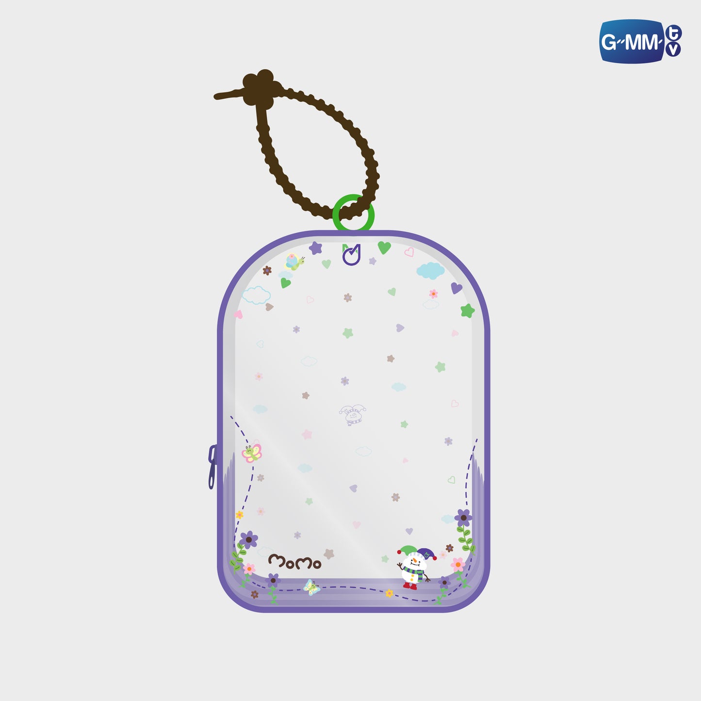 POPNY-307 MOMO CLEAR POUCH