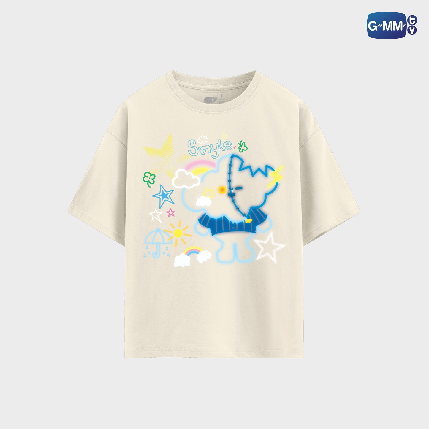 SMYLE OFFICIAL T-SHIRT - SIZE 1