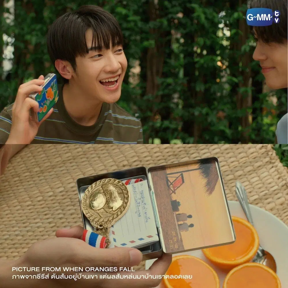 DEVIL'S ORANGE TIN BOX | WHEN ORANGES FALL