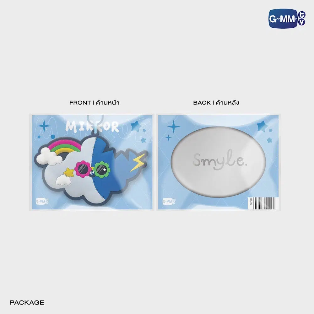 SMYLE GMMTV FANDOM CHARACTER MIRROR KEYCHAIN