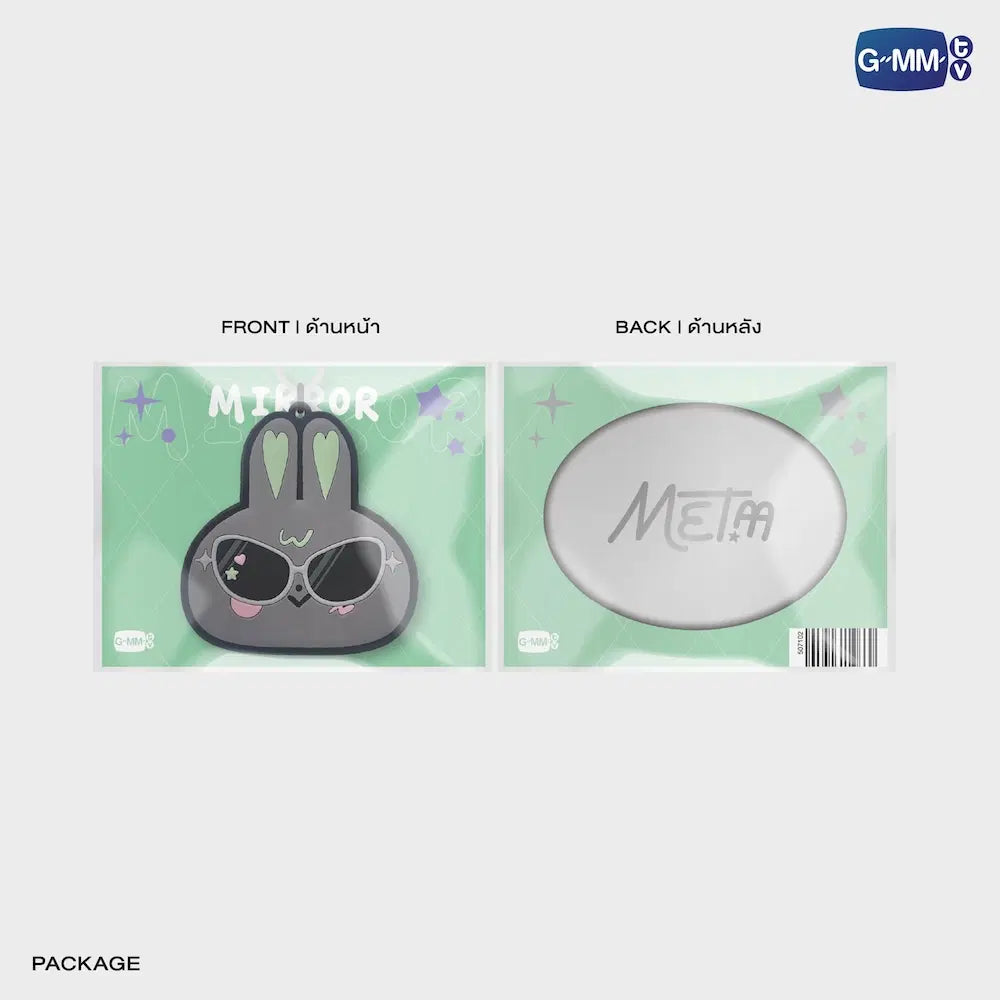 METAA GMMTV FANDOM CHARACTER MIRROR KEYCHAIN