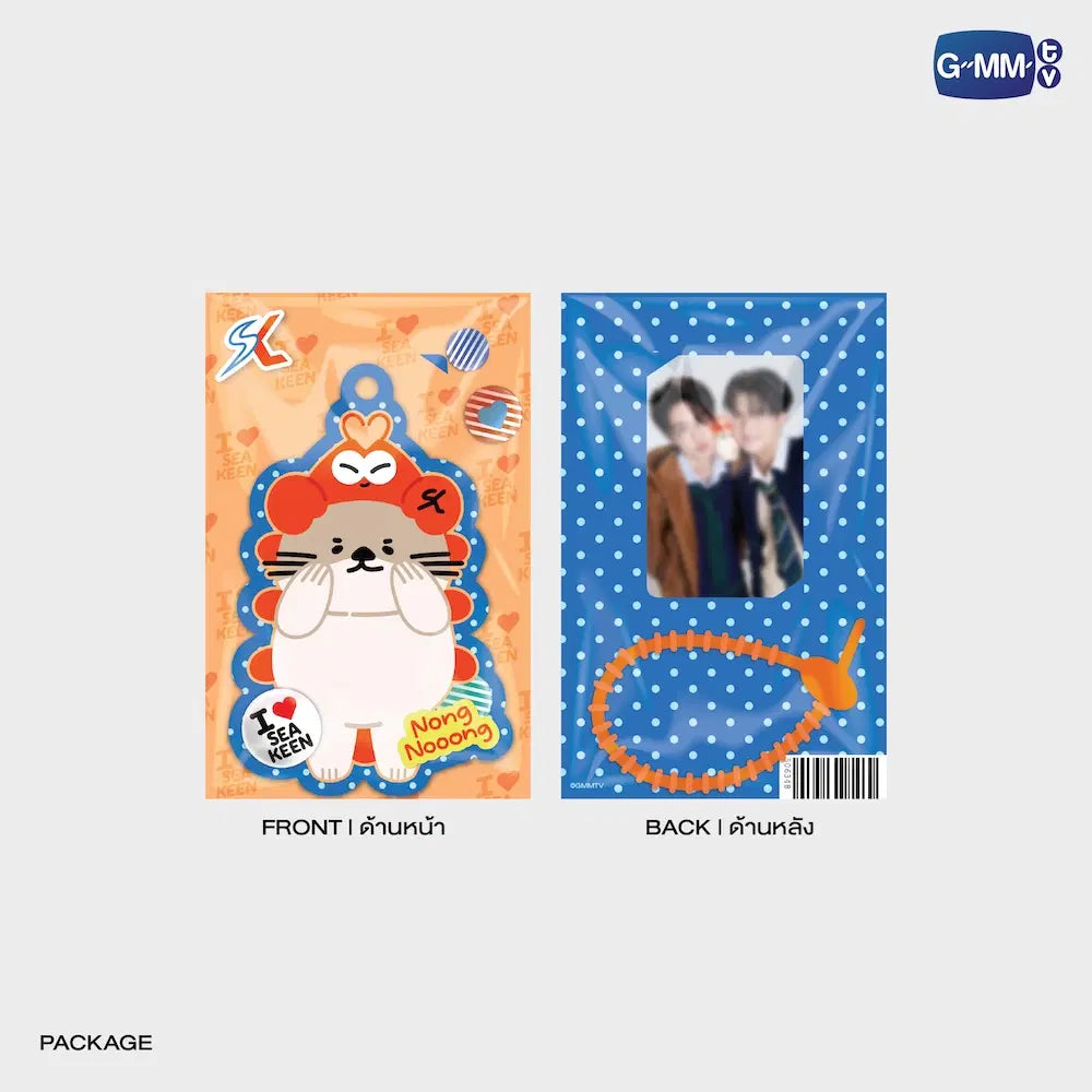 NONG NOOONG CHARACTER CARD HOLDER WITH PHOTOCARD