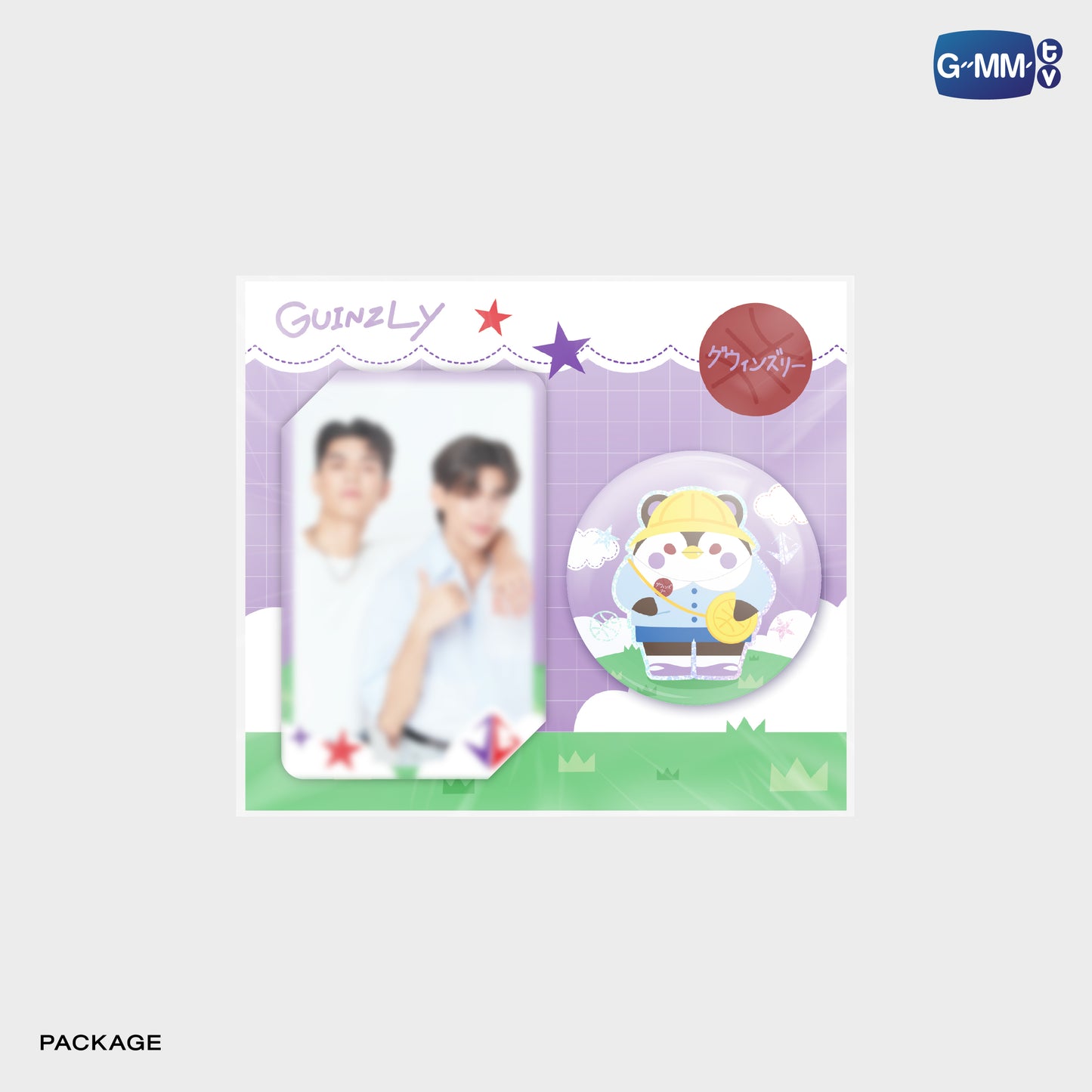 POPOS25-021 GUINZLY HOLOGRAM PIN