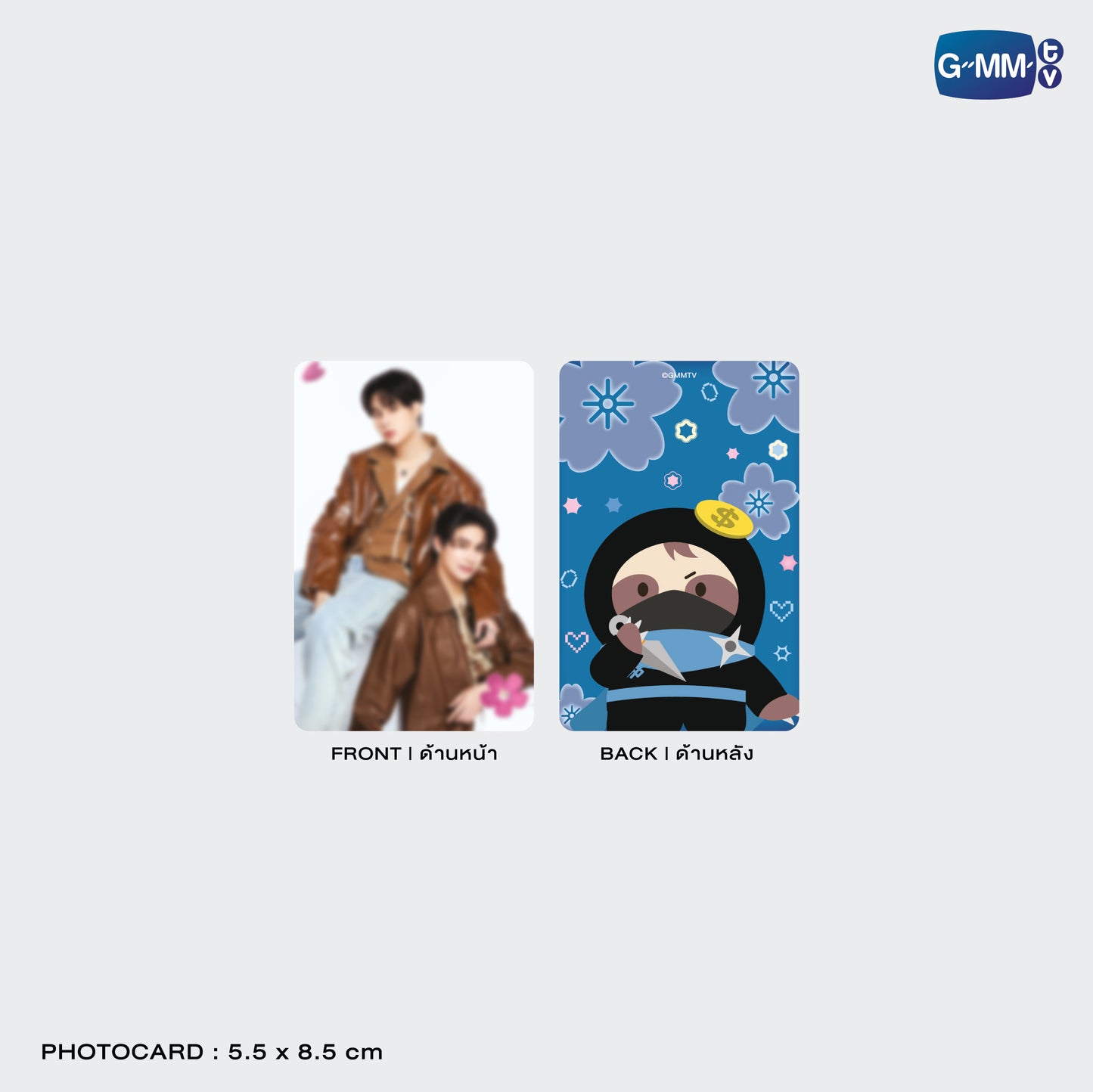 POPOS25-436 CARD HOLDER WITH PHOTOCARD SAMRUAY