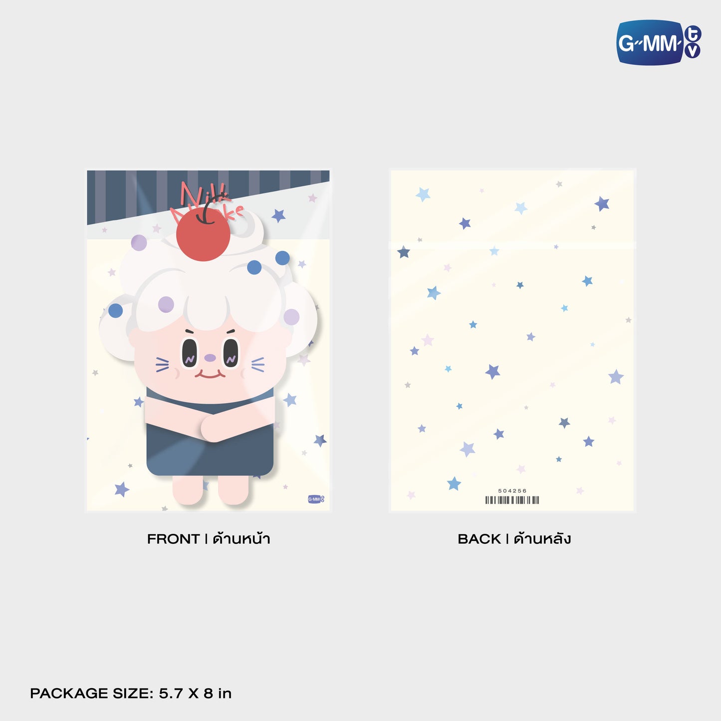 POPNY-406 NILKNHAKE HUGGY POUCH