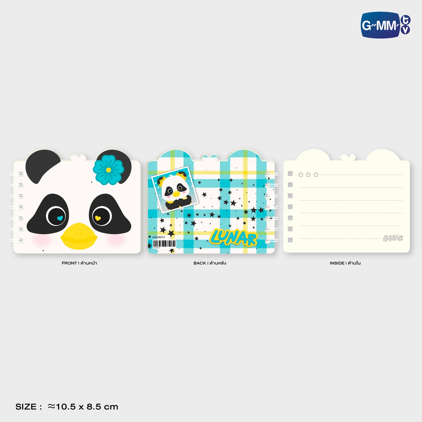 POPOS25-819 POCKET NOTE LUNAR