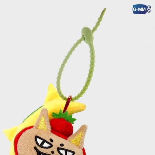 POPNY-415 TOMAFOX BREEZY BALLOON DOLL KEYCHAIN LIMITED EDITION