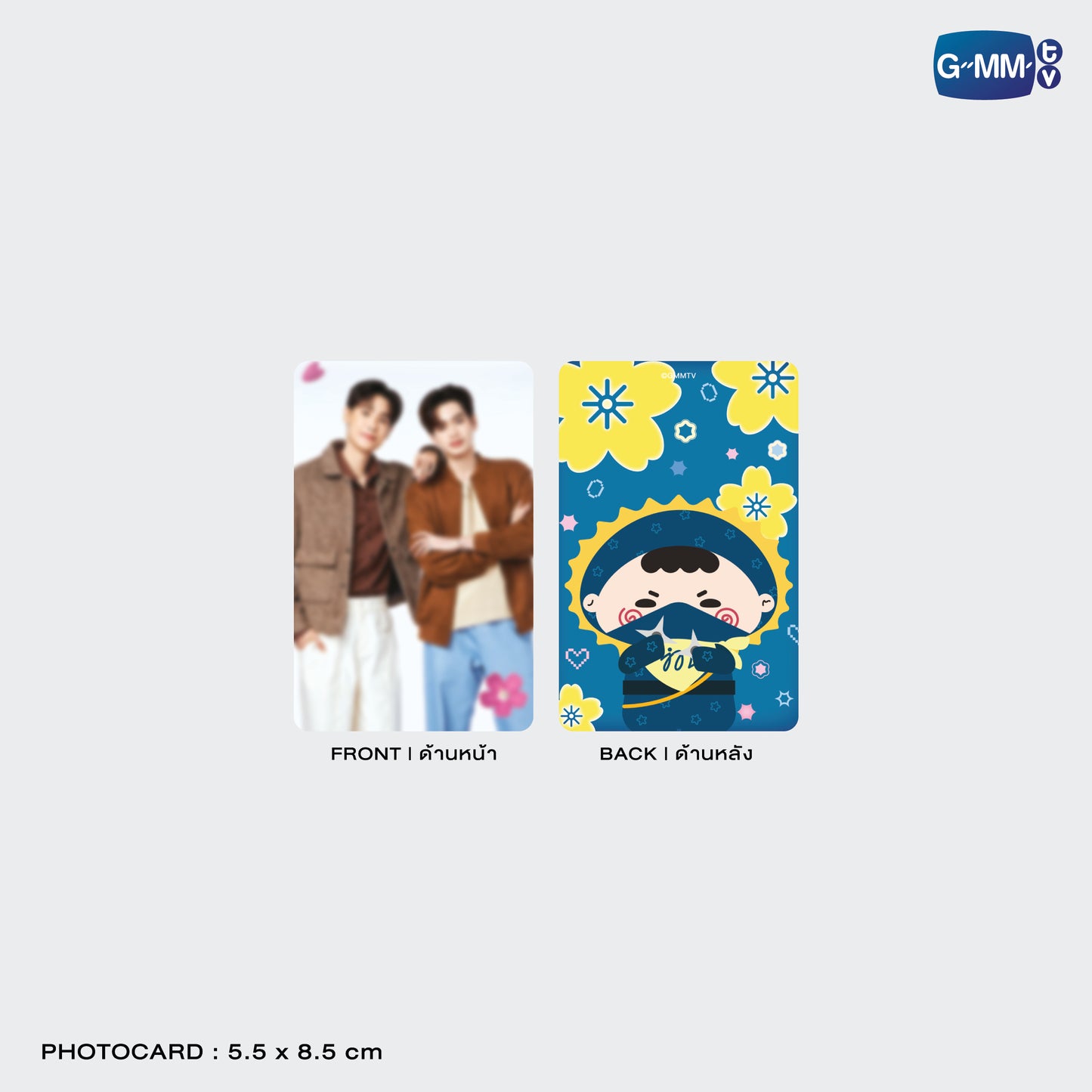 POPNY-075 JUMMO CARD HOLDER WITH JUNIORMARK PHOTOCARD