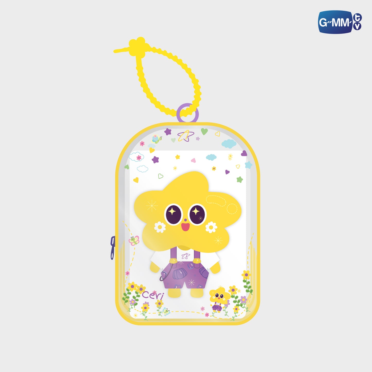 POPNY-308 CERI CLEAR POUCH