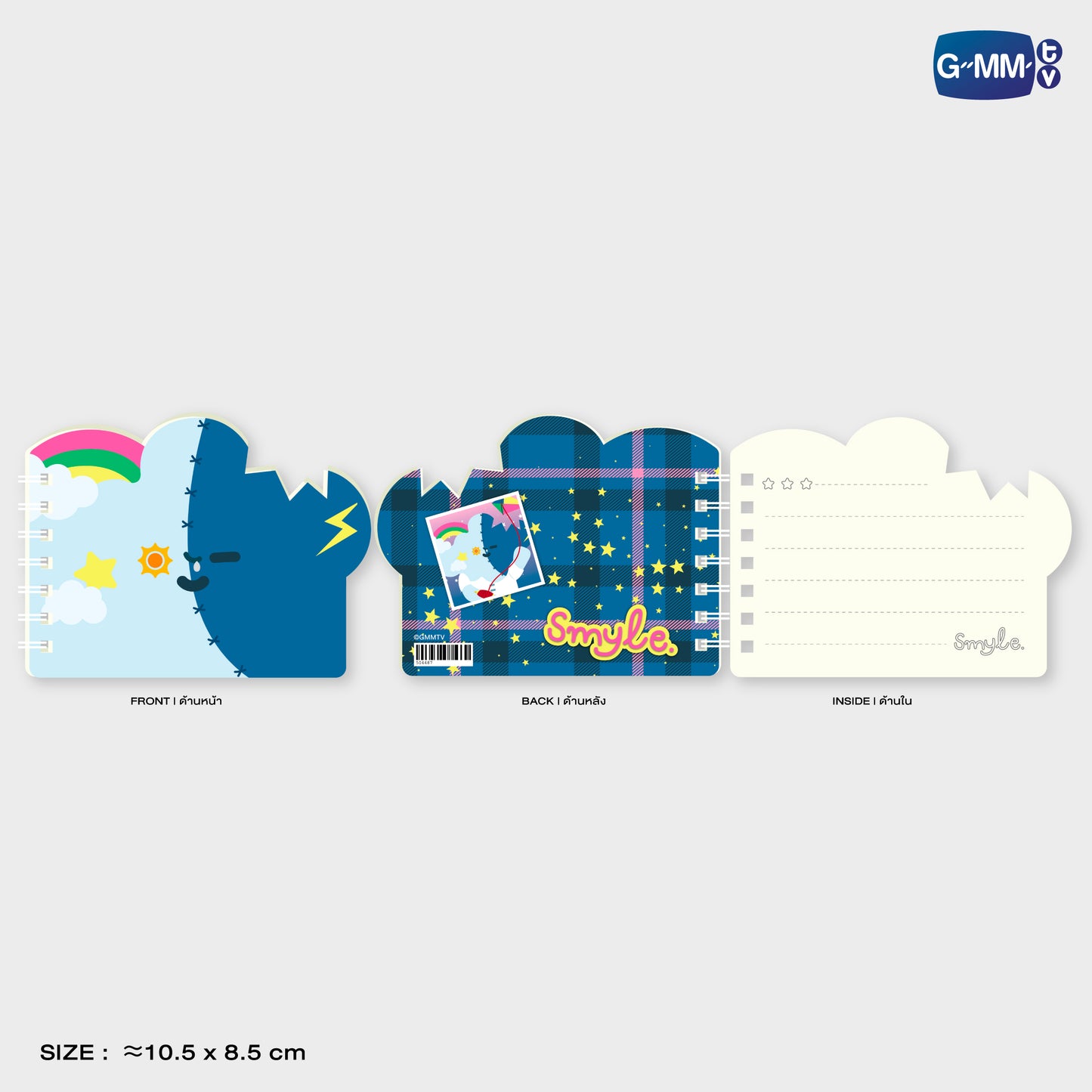 POPOS25-823 POCKET NOTE SMYLE