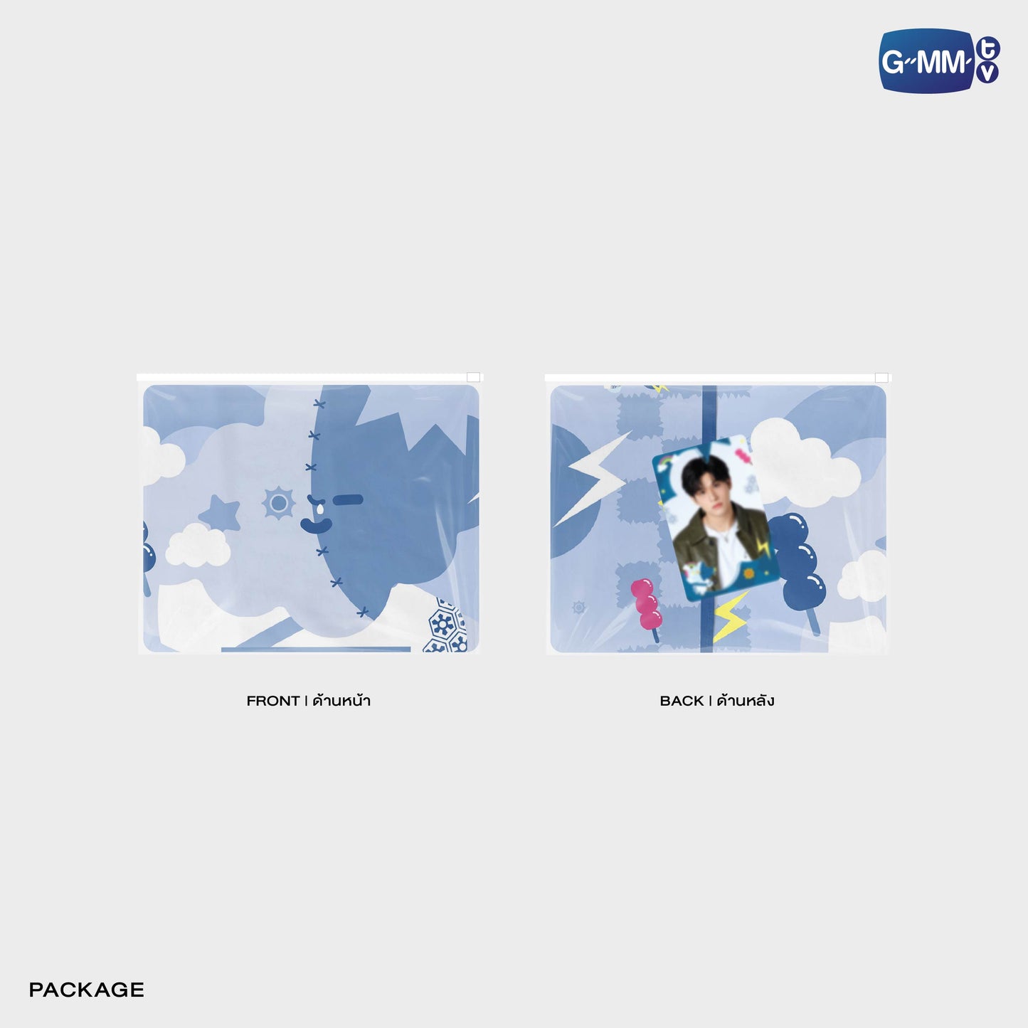 POPOS25-421 BANDANA SMYLE