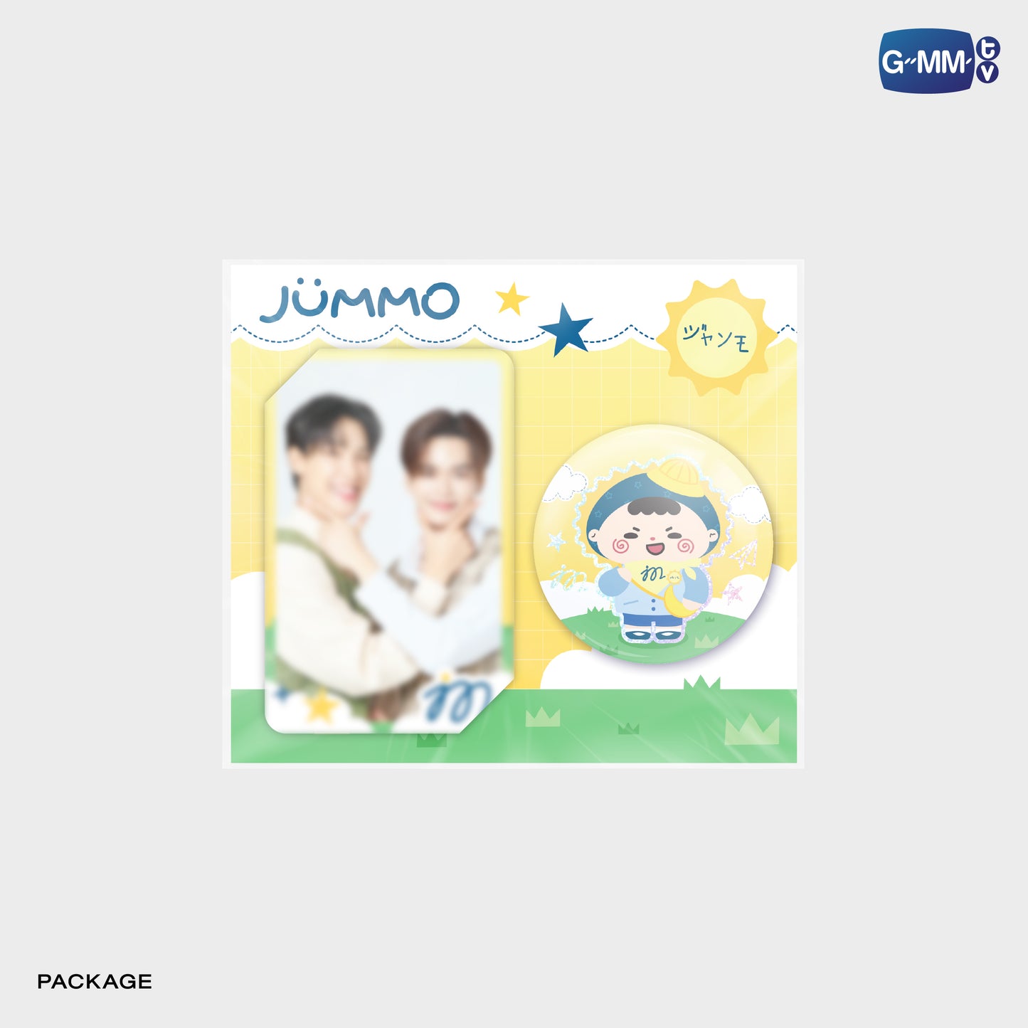 POPOS25-020 JUMMO HOLOGRAM PIN