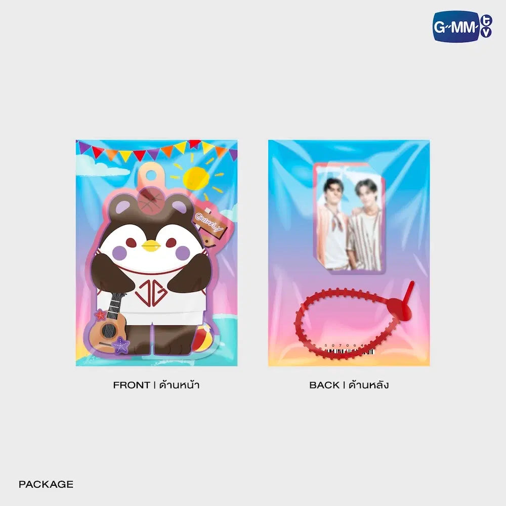 GUINZLY CHARACTER CARD HOLDER WITH PHOTOCARD