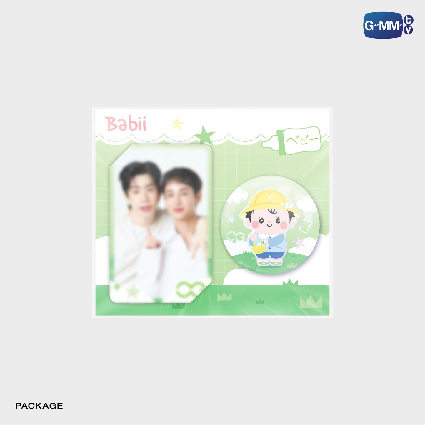 POPOS25-006 BABII HOLOGRAM PIN