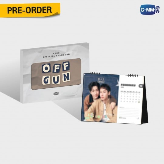 【GMMTV OFFICIAL CALENDAR 2026】OFFGUN
