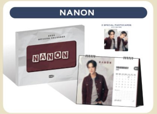 【GMMTV OFFICIAL CALENDAR 2026】NANON