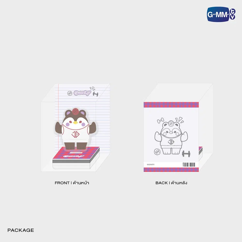 GUINZLY GMMTV FANDOM CHARACTER SELF-INKING STAMP