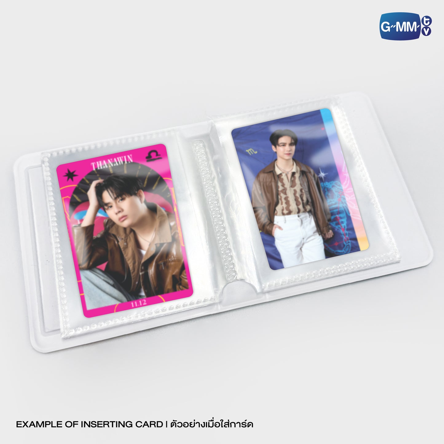 POPNY-328 SAMRUAY CHARACTER COLLECTIBLE CARD ALBUM