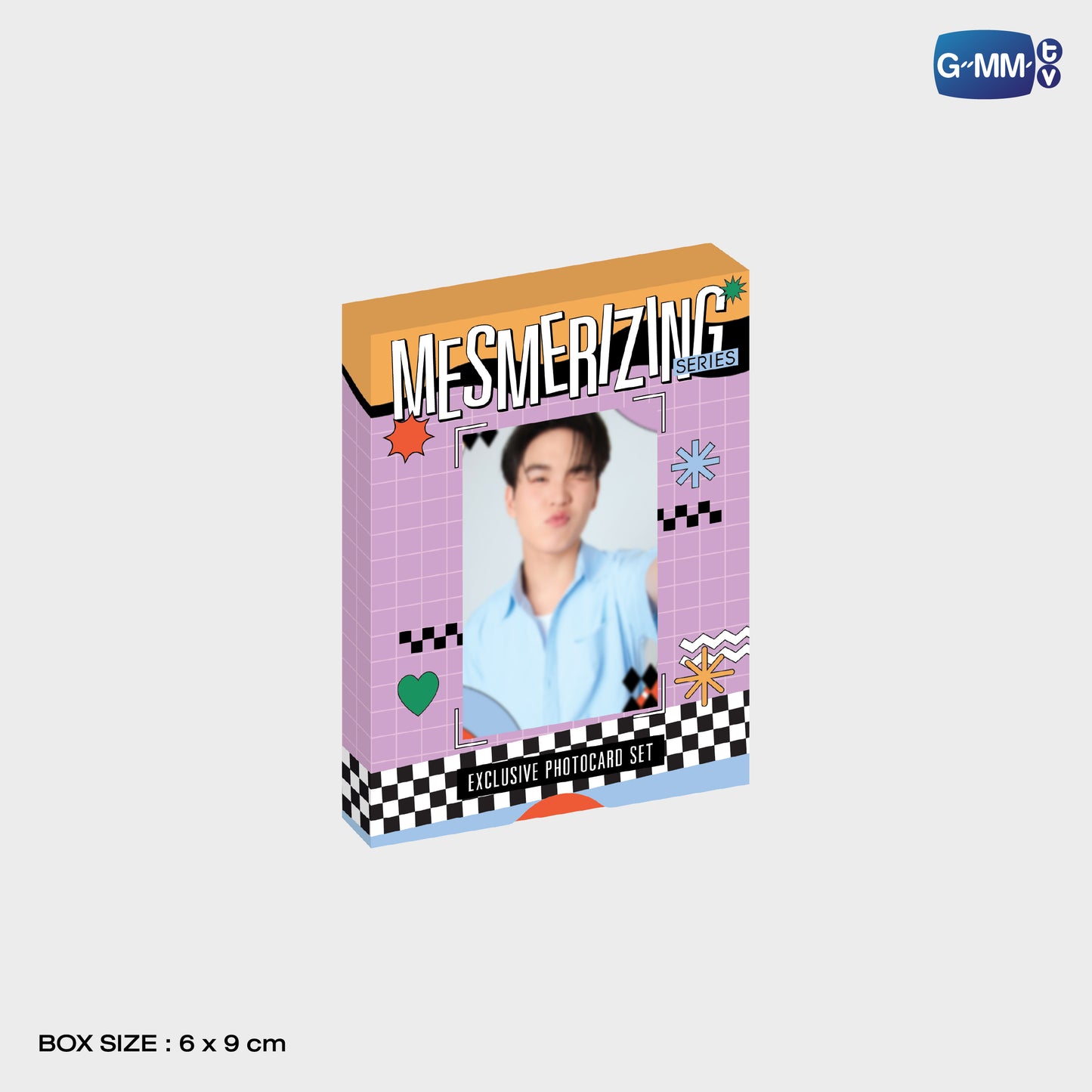 POPOS25-367 PING | MESMERIZING SERIES EXCLUSIVE PHOTOCARD SET