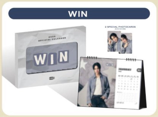 【GMMTV OFFICIAL CALENDAR 2026】WIN