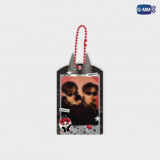 アイドル DOMIIA KEYCHAIN PerthSanta Fancon PERTH SANTA TIME STOPPER FANCON】DOMIIA DIY ACRYLIC KEYCHAIN