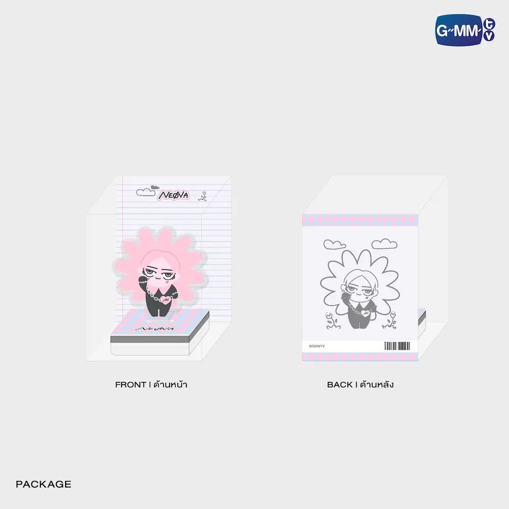 NEONA GMMTV FANDOM CHARACTER SELF-INKING STAMP
